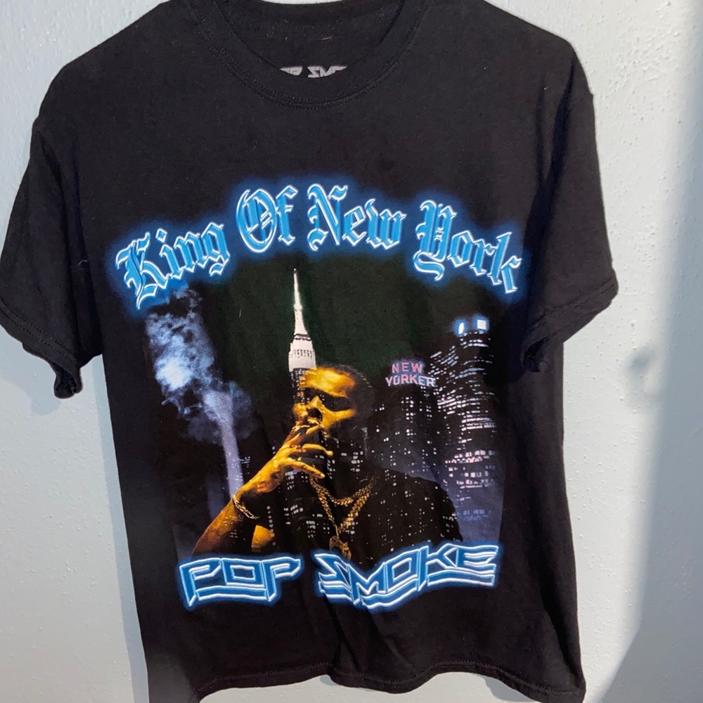 Pop Smoke tee